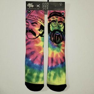 Odd Sox Cheech&Chong Mens Socks 2 Pairs